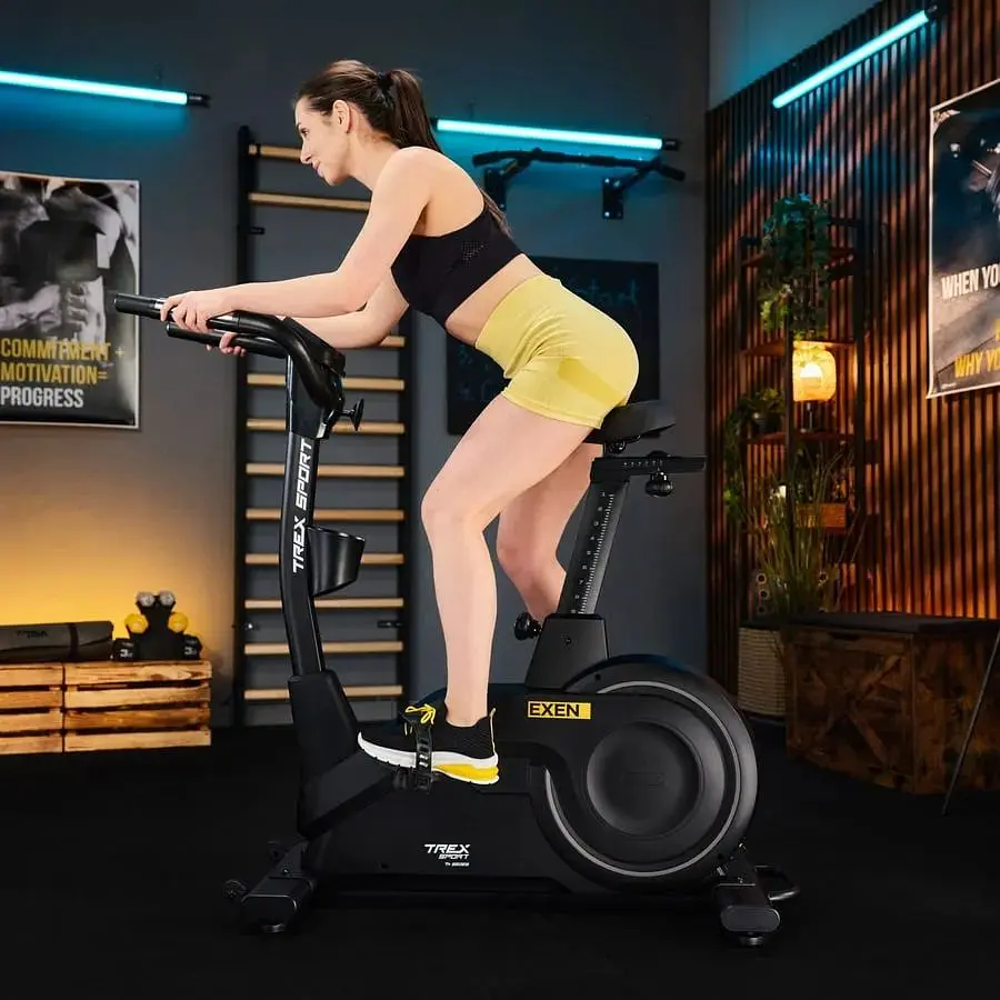 Велотренажер Trex Sport TX-950EB Exen електромагнітний чорний - фото 3