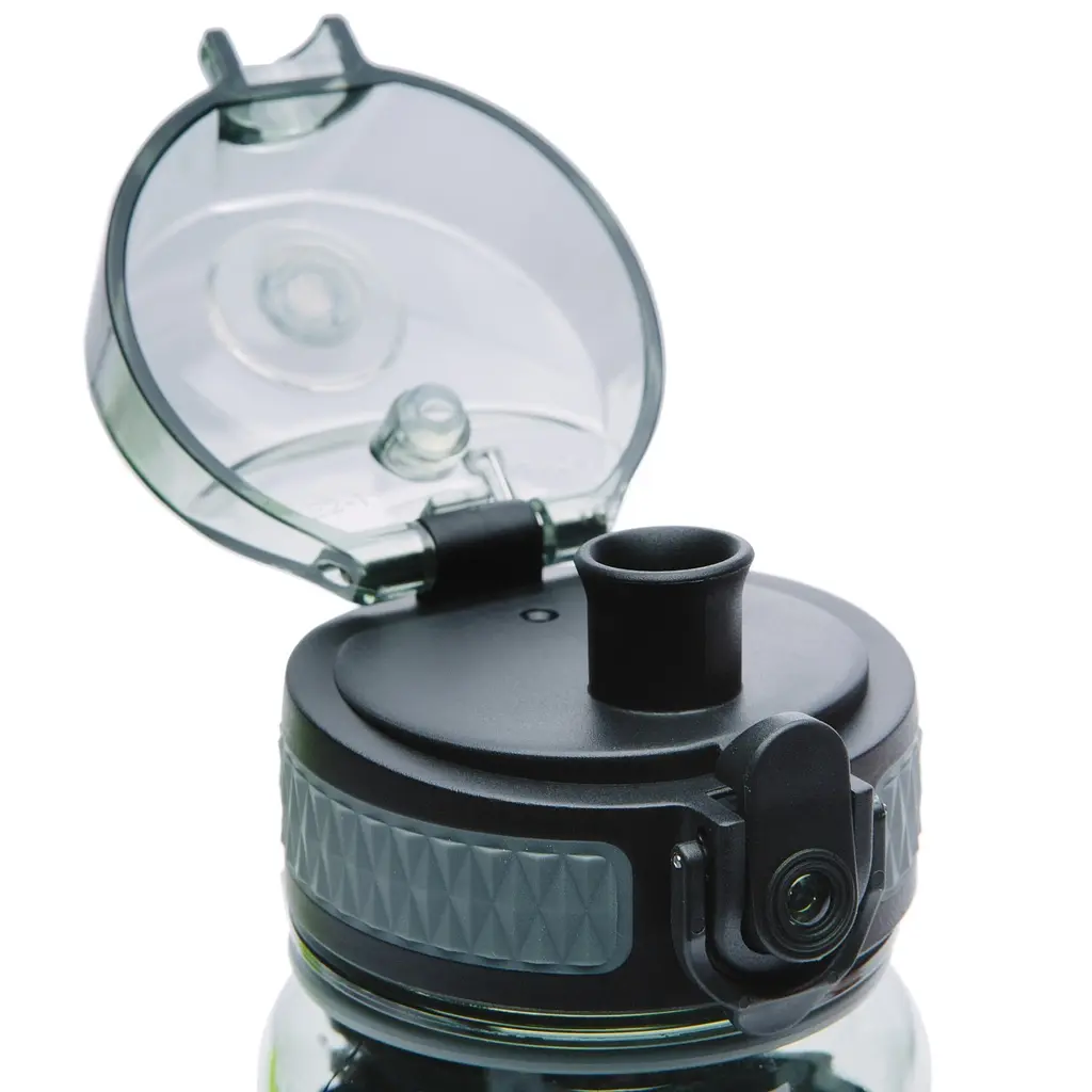 Бутылка для воды UZspace Diamond черная 950 мл (5046-black) - фото 3
