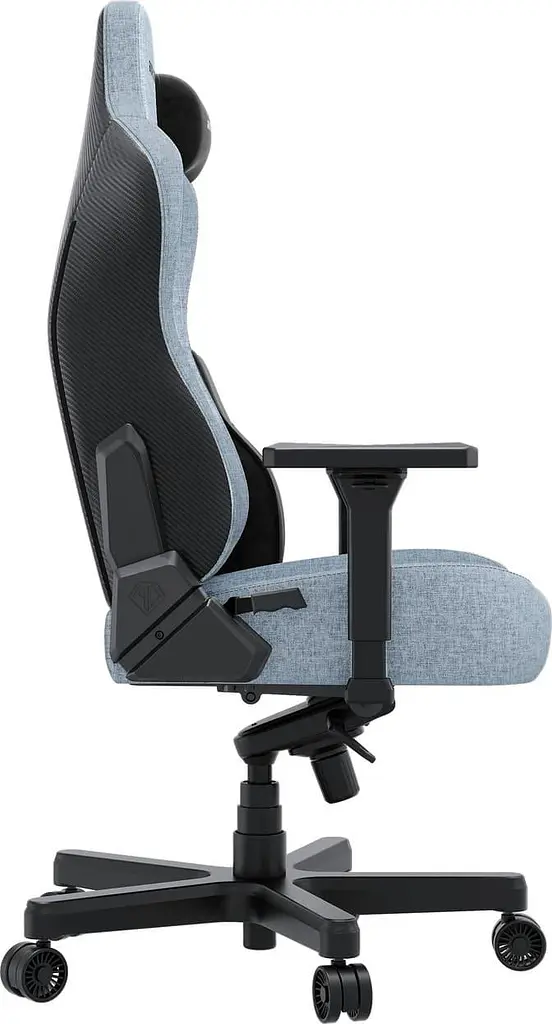 Ігрове крісло Anda Seat Kaiser 3E XL Gray Blue Fabric (AD23YC-XL-09-T-CF-T01) - фото 5
