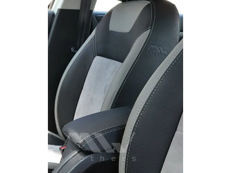 Авточохли модельні MW Brothers для Skoda Octavia A 5 c 2004 - фото 5