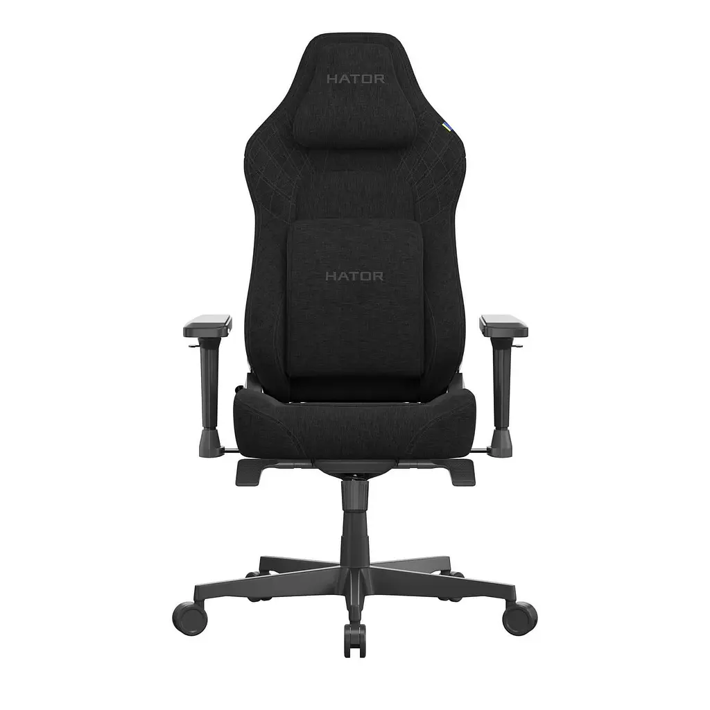 Ігрове крісло HATOR Darkside 3L PRO Fabric Black (HTC3210L) - фото 4