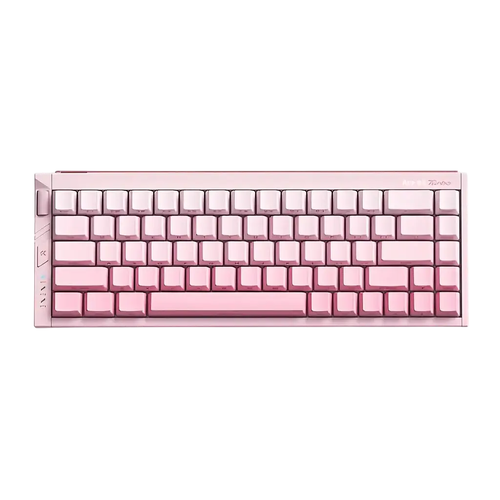 Клавіатура MCHOSE Ace 68 Turbo Mount Tai Magnetic Switch GT Peachy Pink - фото 4