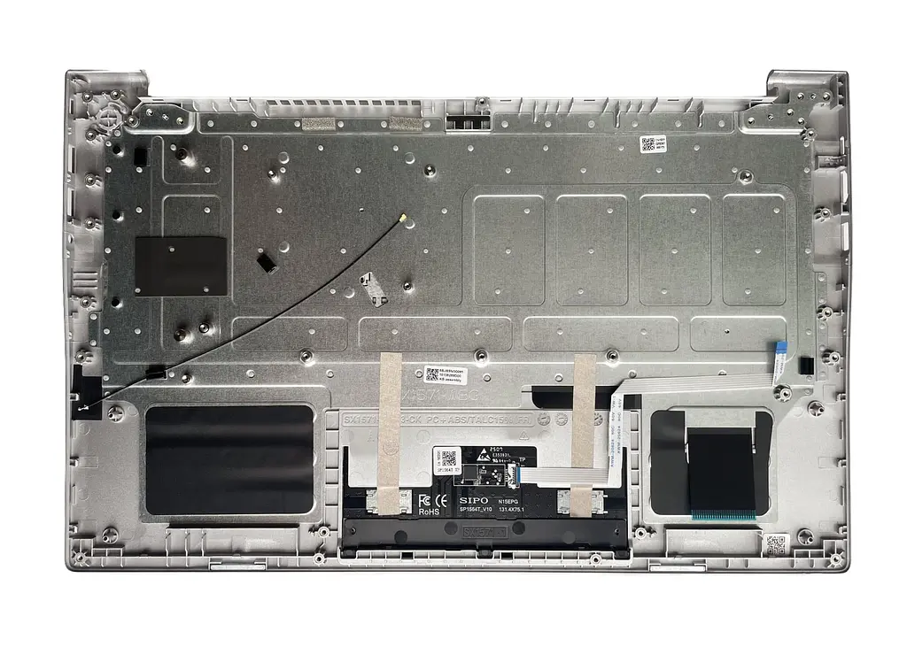 Верхня частина корпусу з клавіатурою (топкейс) для ноутбука Acer Aspire Lite AL15-41P (6B.JB5NG.006) Оригінал від Acer - фото 2