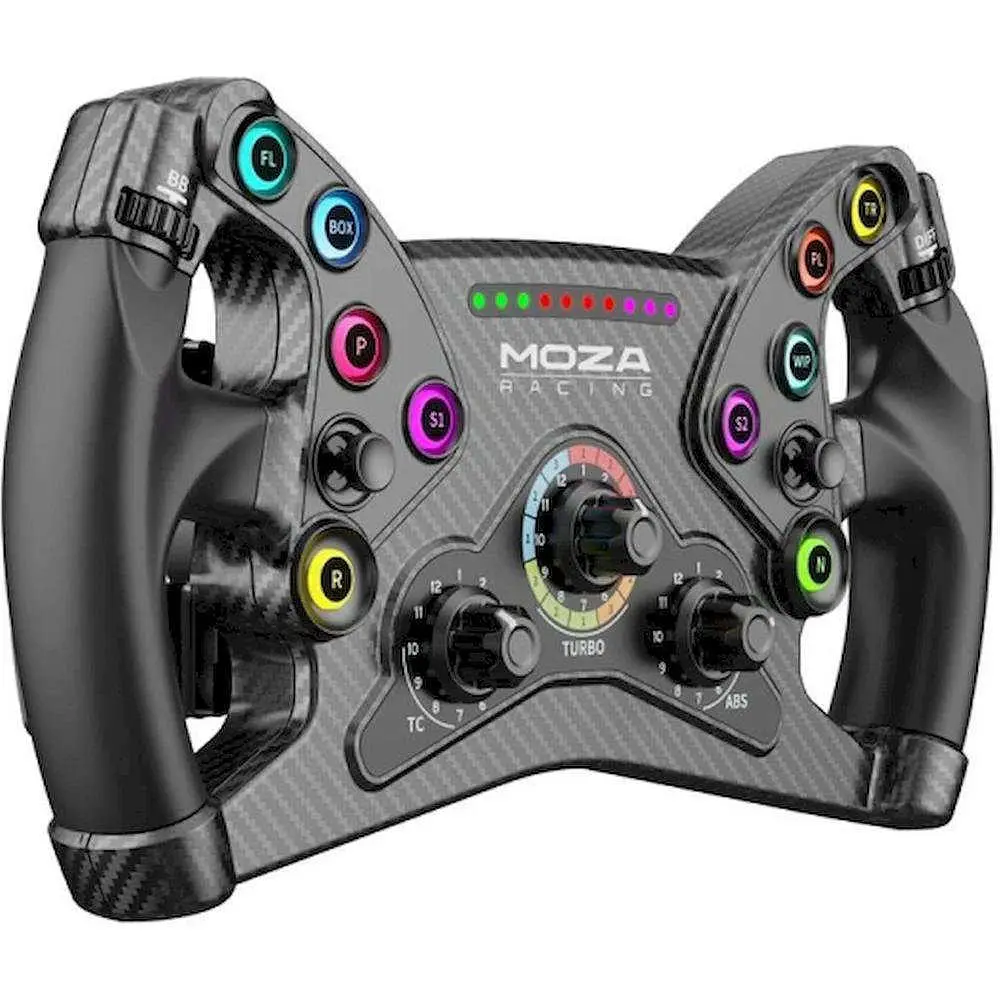 Кермо MOZA Racing Racing KS Steering (RS047) - фото 4