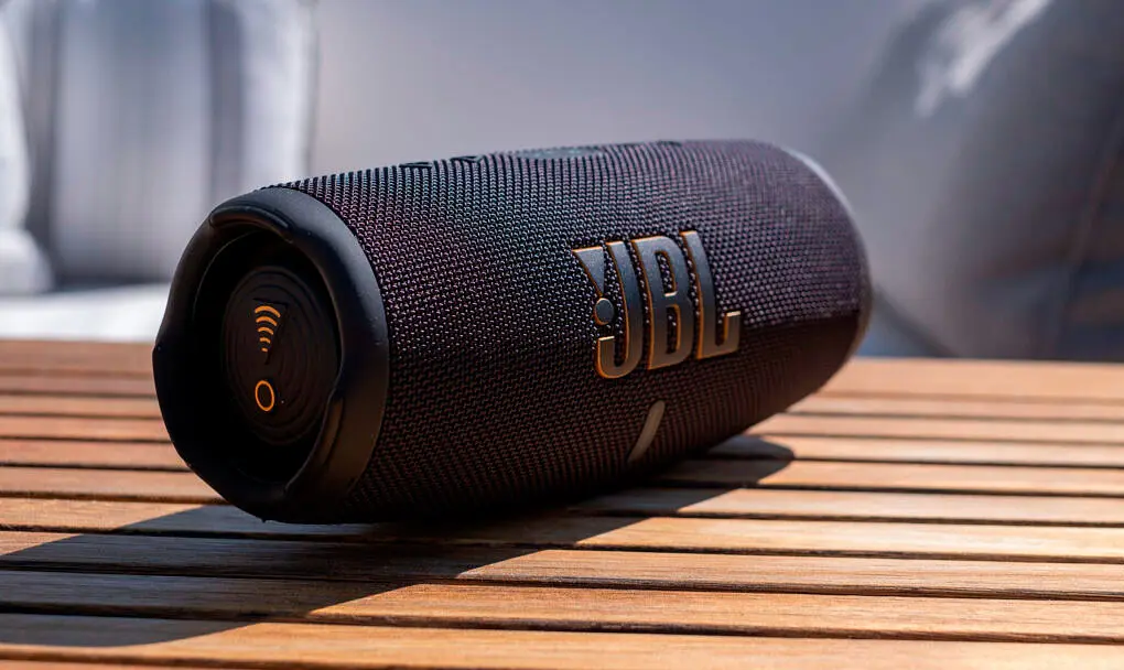 Портативна акустика JBL Charge 5 Wi-Fi Black (JBLCHARGE5WIFIBLK) [90542] - фото 8