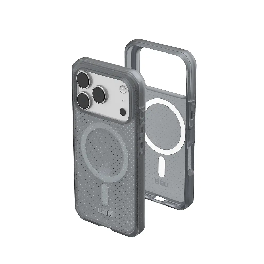 Чохол UAG для iPhone 17 Pro, Dot MagSafe, Ash teh0019310 - фото 9