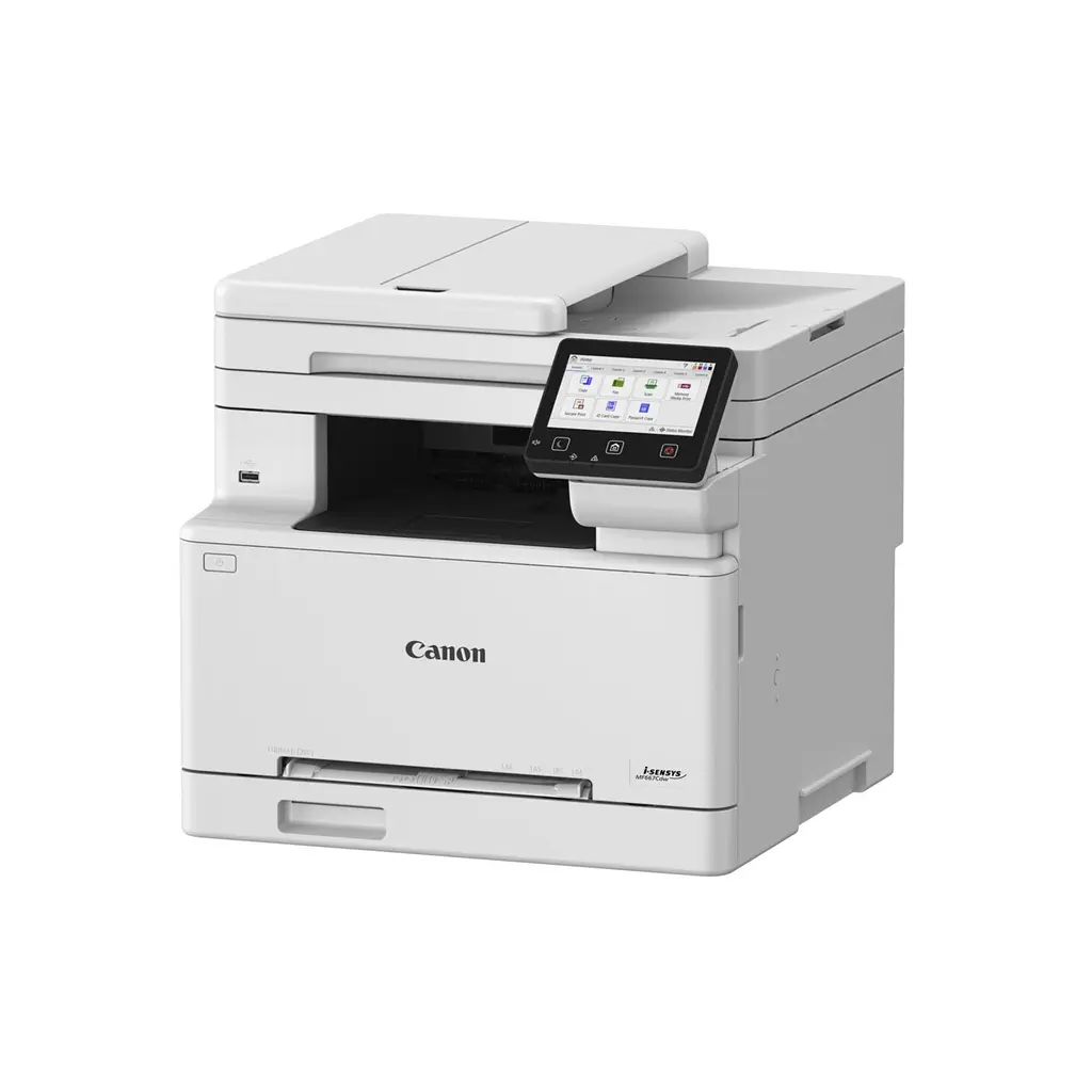 Canon БФП А4 кільк. Canon i-SENSYS MF667Cdw з Wi-Fi - фото 2