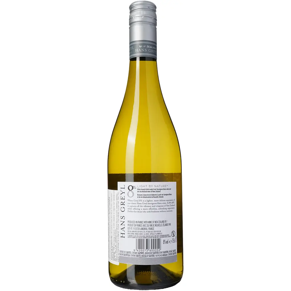 Вино Hans Greyl Sauvignon Blanc Marlborough біле сухе 8% 0.75 л - фото 4