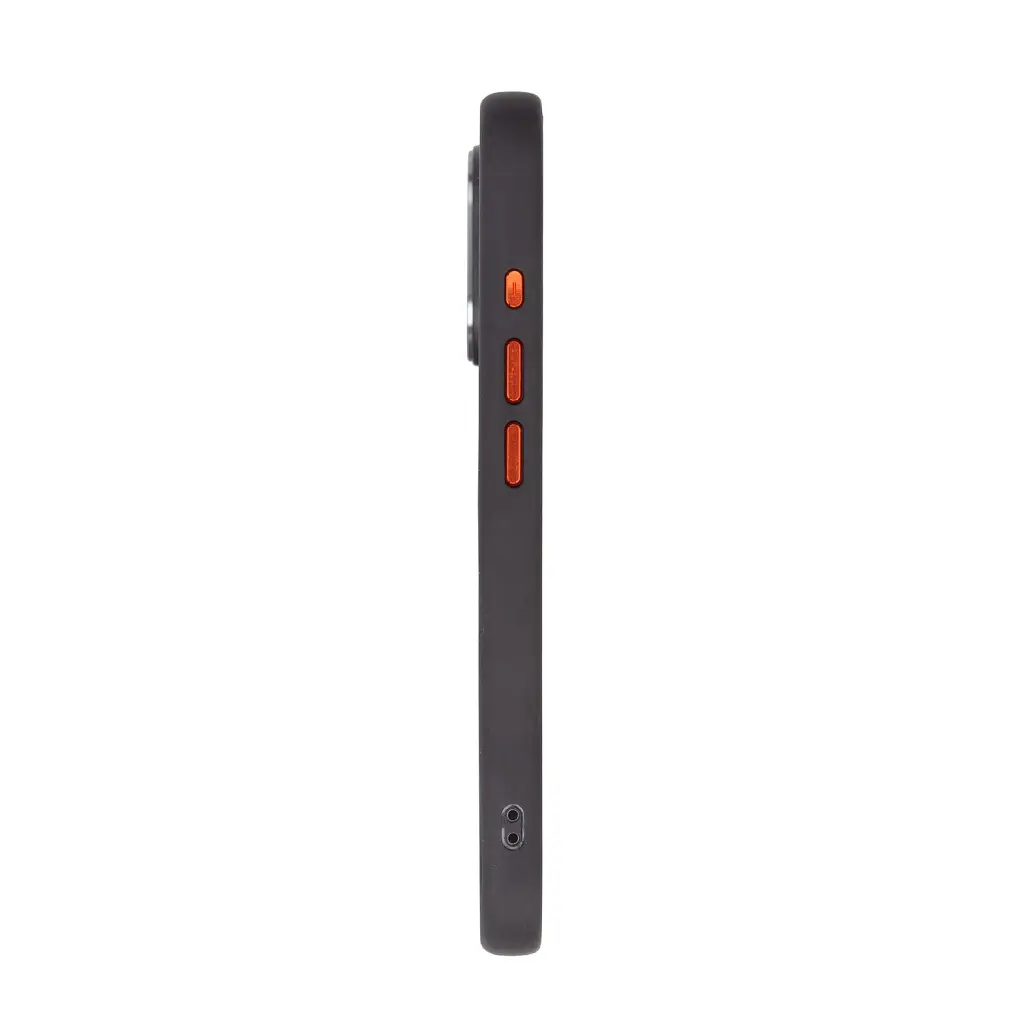 Чехол ArmorStandart Unit MagCase SE для Apple iPhone 17 Black Orange - фото 3