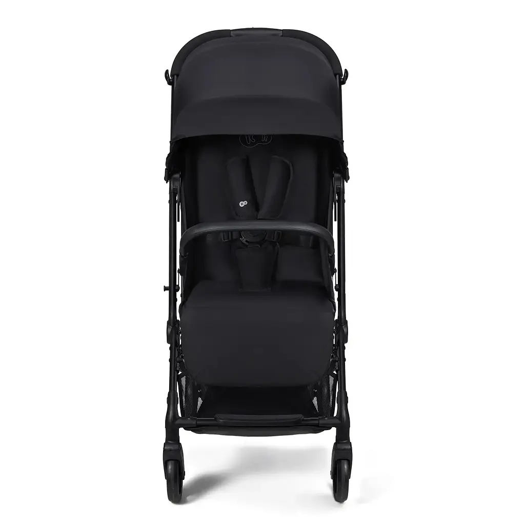 Прогулянкова коляска Kinderkraft Indy 3 Coal Black (KSINDY03BLK0000) - фото 2