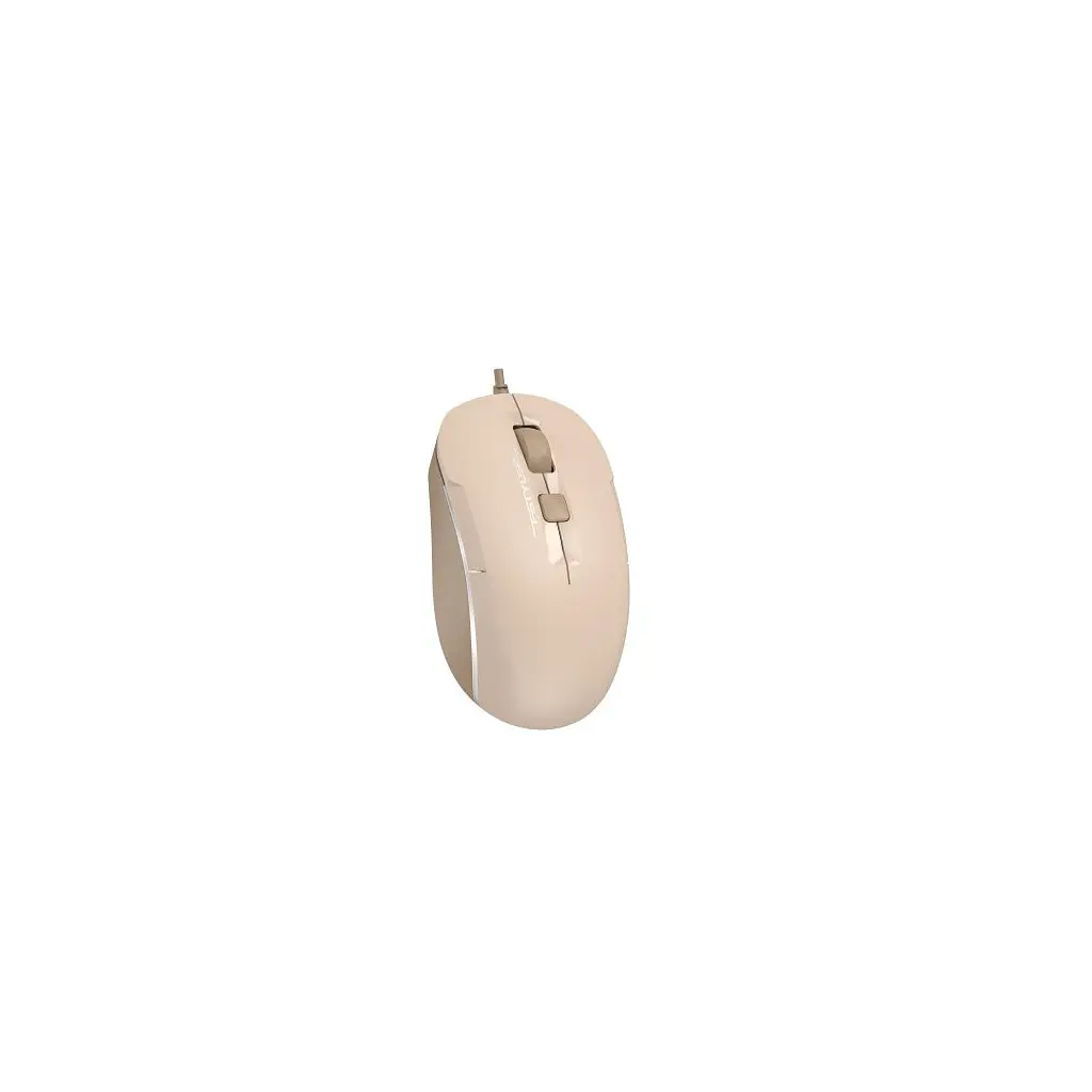 Мишка A4Tech FM26 USB Cafe Latte (4711421991391) - фото 2