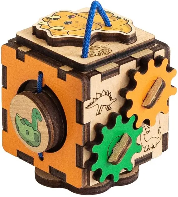 Бізікубик Діно GoodPlay K109 Різнокольоровий shop (4820276870093) - фото 3