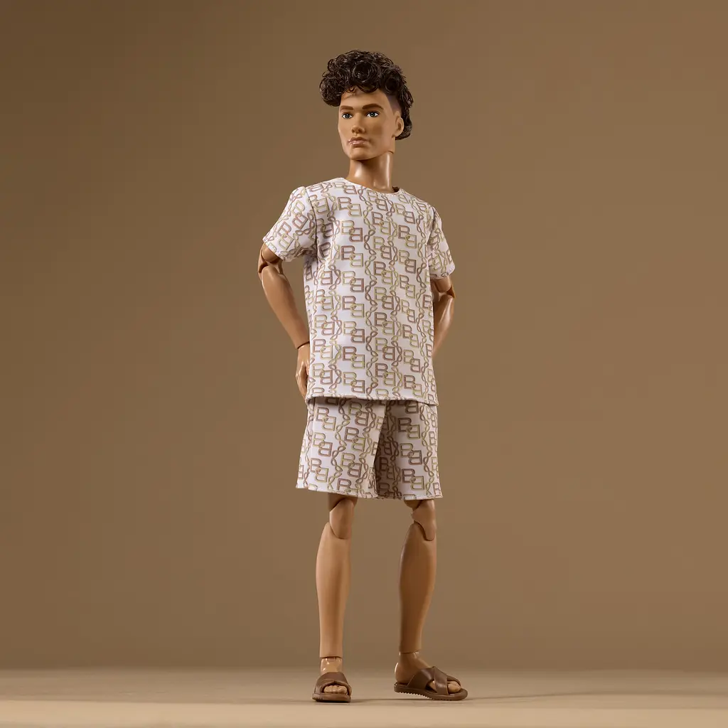 Кукла Barbie Basics №10 - Кен (JJX29) - фото 5