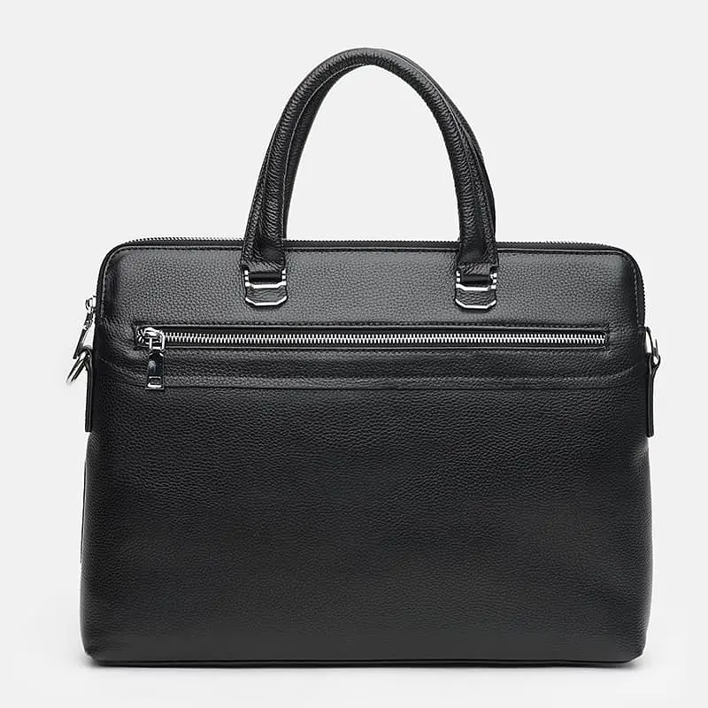 Чоловіча сумка Ricco Grande K117610-black 38.5х29.5х7 см Чорний - фото 3