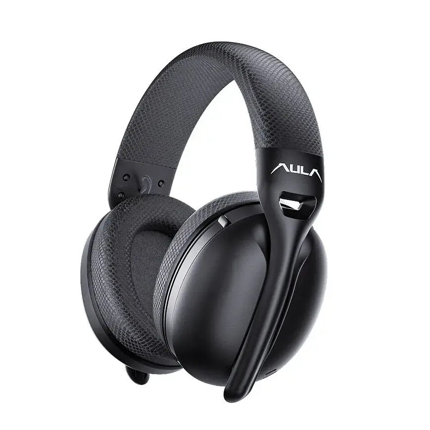 Гарнiтура Aula S6 Wireless Headset Black (6948391235554) - фото 2