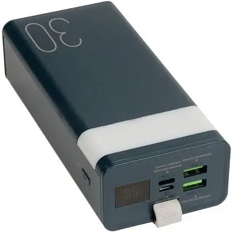 Внешний аккумулятор Remax RPP-320 Chinen 30000mAh LED черный RPP-320 - фото 2