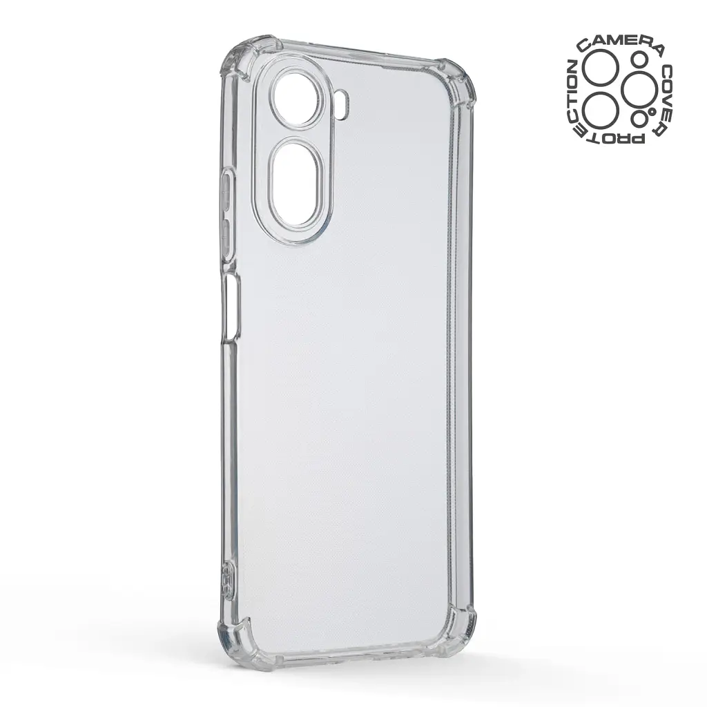 Чохол ArmorStandart Air Force для Xiaomi Redmi A7 Pro 4G / Poco C81 Pro 4G Camera cover Clear - фото 2