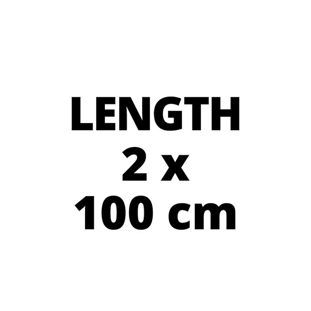 Направляюча шина Einhell алюміній, 2 шт, 1000 мм (4502118) - фото 3