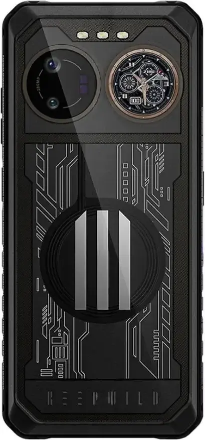 Смартфон Oukitel iiif150 B2 Ultra 12/256GB Black (Global) - фото 3