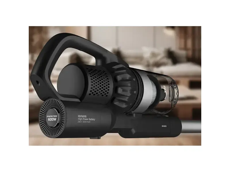 Вертикальний і ручний пилосос Aiwa ZenkaiSu Evo 6 AVC-640 2 в 1 - фото 9