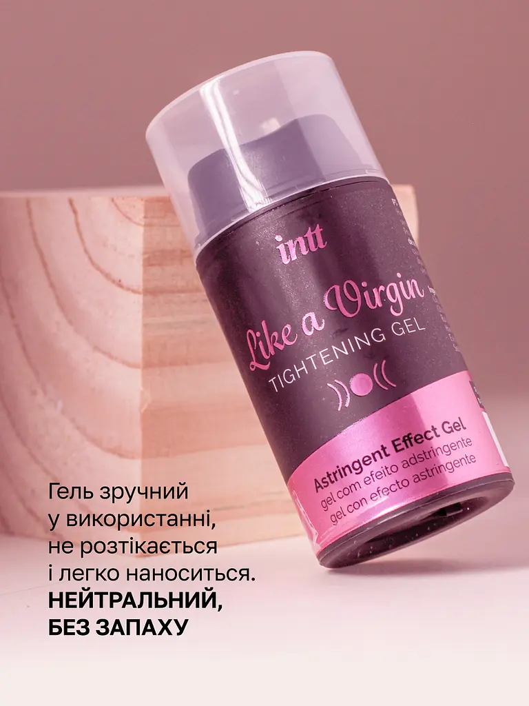 Гель для звуження піхви Intt Like a Virgin Tightening, 15 мл - фото 8