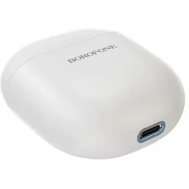 Бездротові навушники Borofone BE49 Serenity TWS Wireless BT Headset білі - фото 2