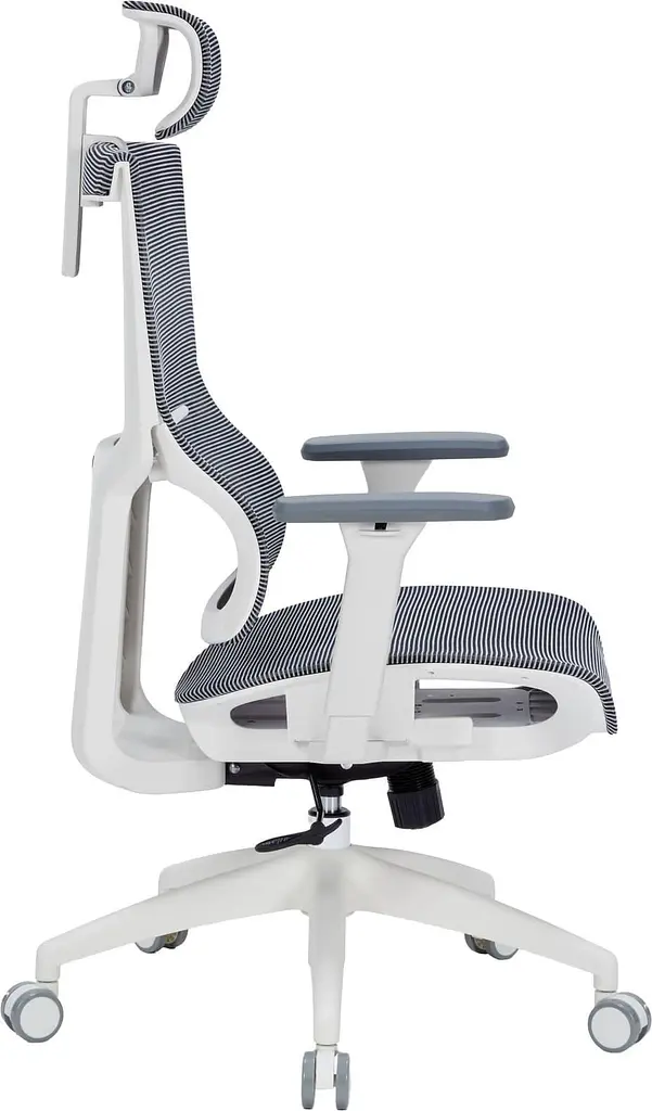 Офісне крісло OfficePro Elegant OC660-W-DG-DG (OC660-W-DG-DG) - фото 6