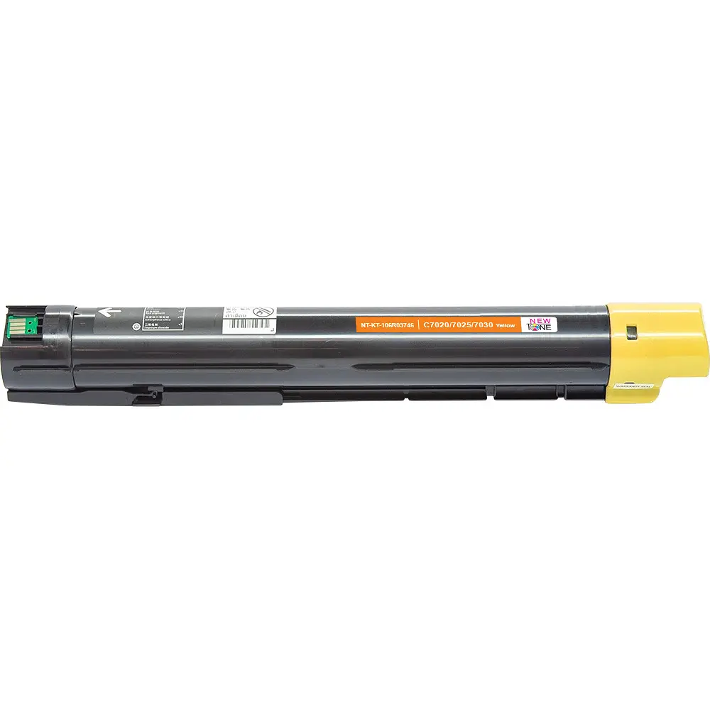 Картридж тон. NEWTONE для Xerox VersaLink C7020/7025/7030 Yellow ( 16500 ст.) (NT-KT-106R03746) - фото 3