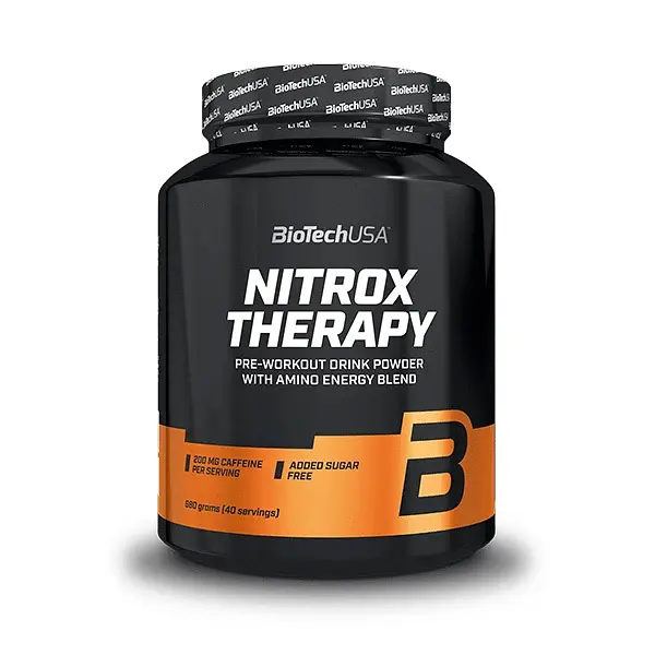 Передтренувальний комплекс BioTech Nitrox Therapy, 680 грам - Тропічний