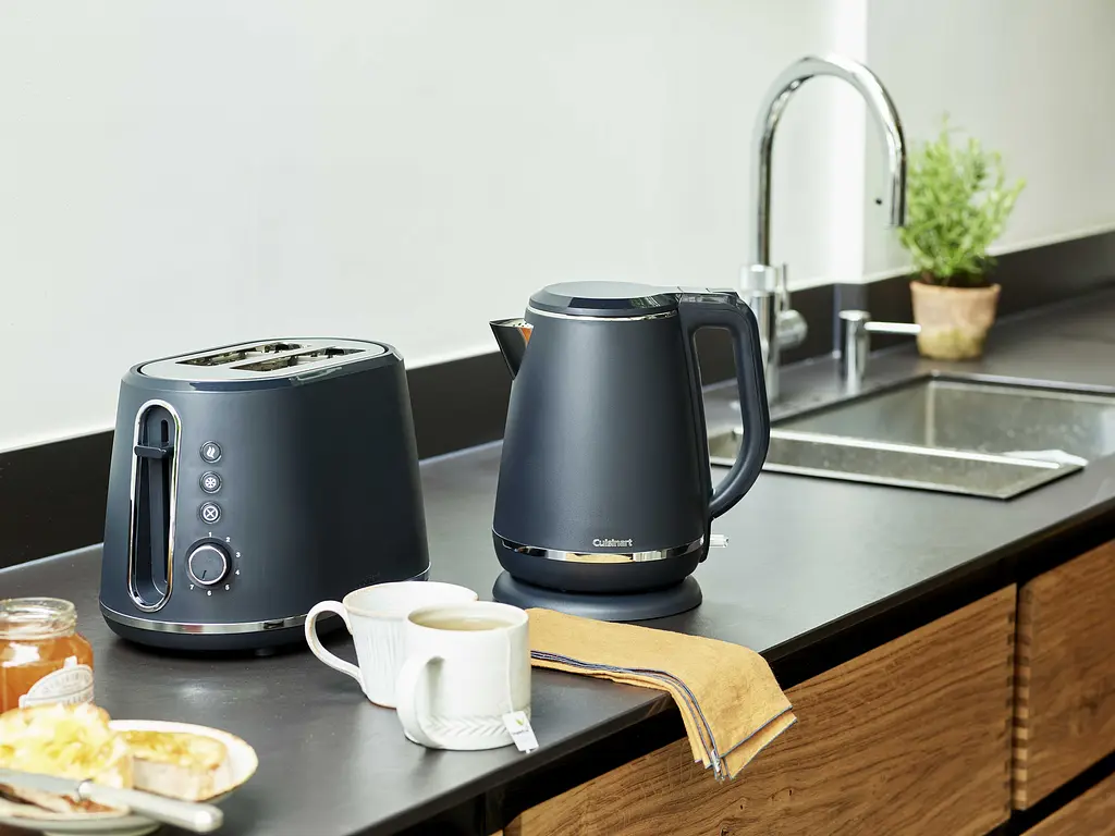 Тостер Cuisinart 2 слоти деревновугільний сірий (CPT780E) - фото 5