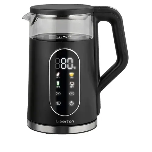 Електрочайник LEK-6836, Black, 2000W,1 LIBERTON teh0028645