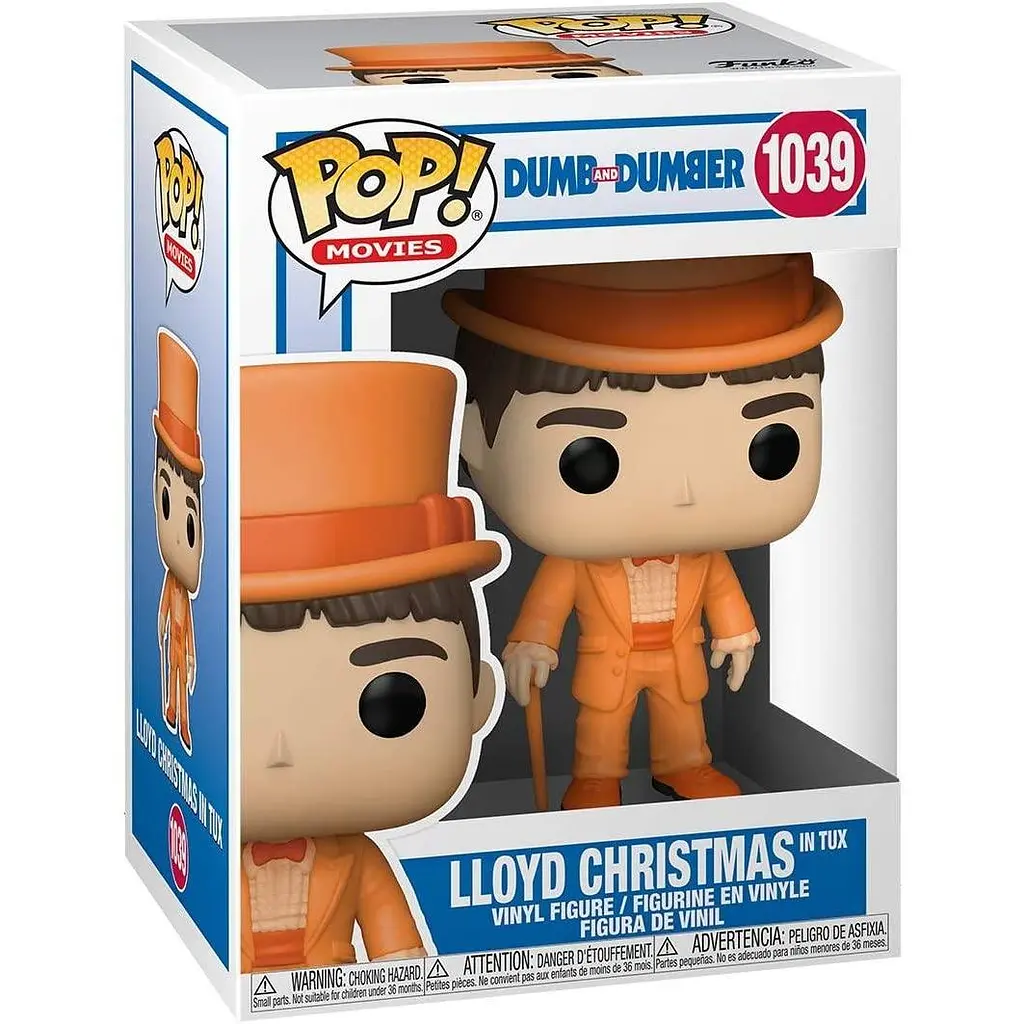 Фігурка Funko Pop Фанко Поп Dumb & Dumber Тупий і ще тупіший Lloyd Intex Ллойд Кристмас FP DD LK 1039 - фото 3