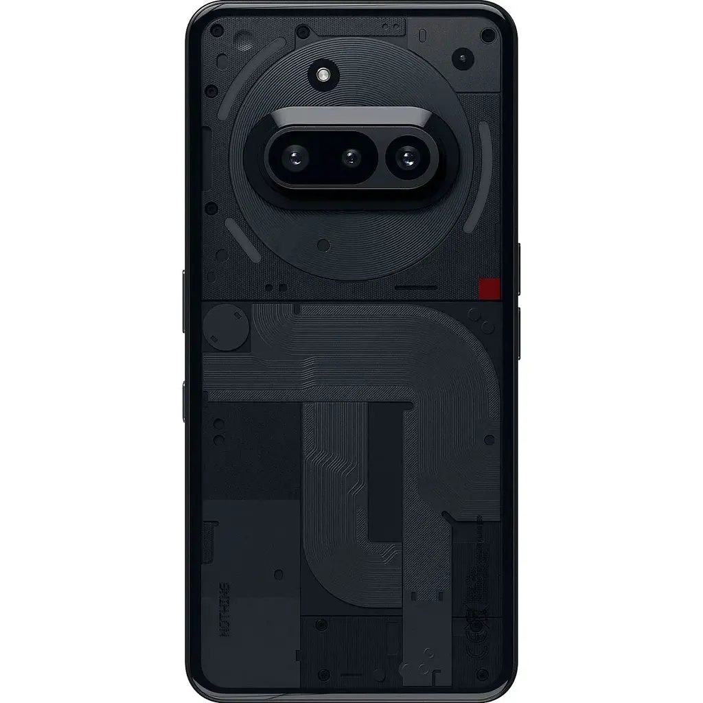 Смартфон Nothing Phone [3a] 8/128 GB Black [131180] - фото 5