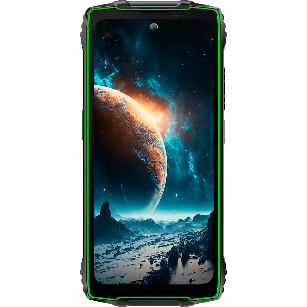 Смартфон Blackview BV8200 12/256GB Green EU [128457] - фото 2