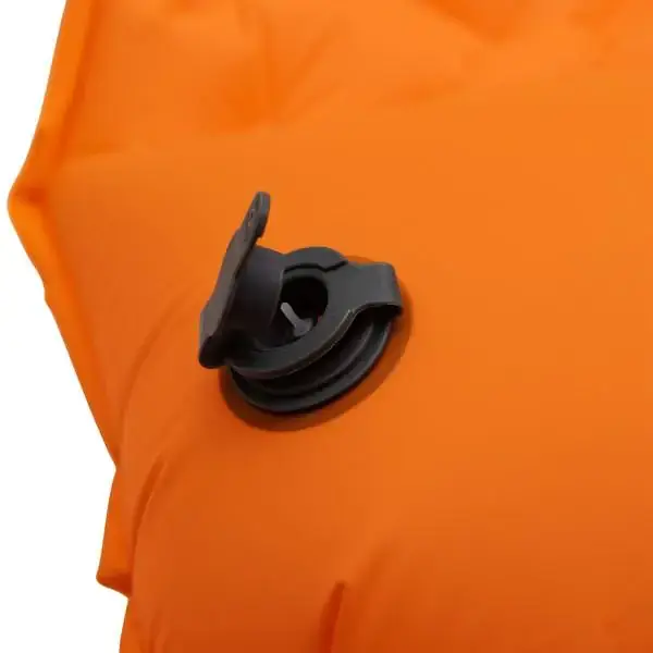 Матрас надувной Lugi из TPU 190х55х3 см с подушкой оранжевый SJ-0084O - фото 10