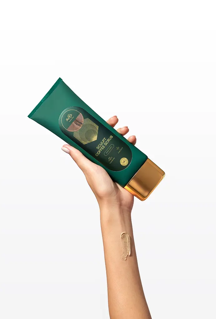 Кофейный моделирующий скраб MyIDi 200 мл - фото 3