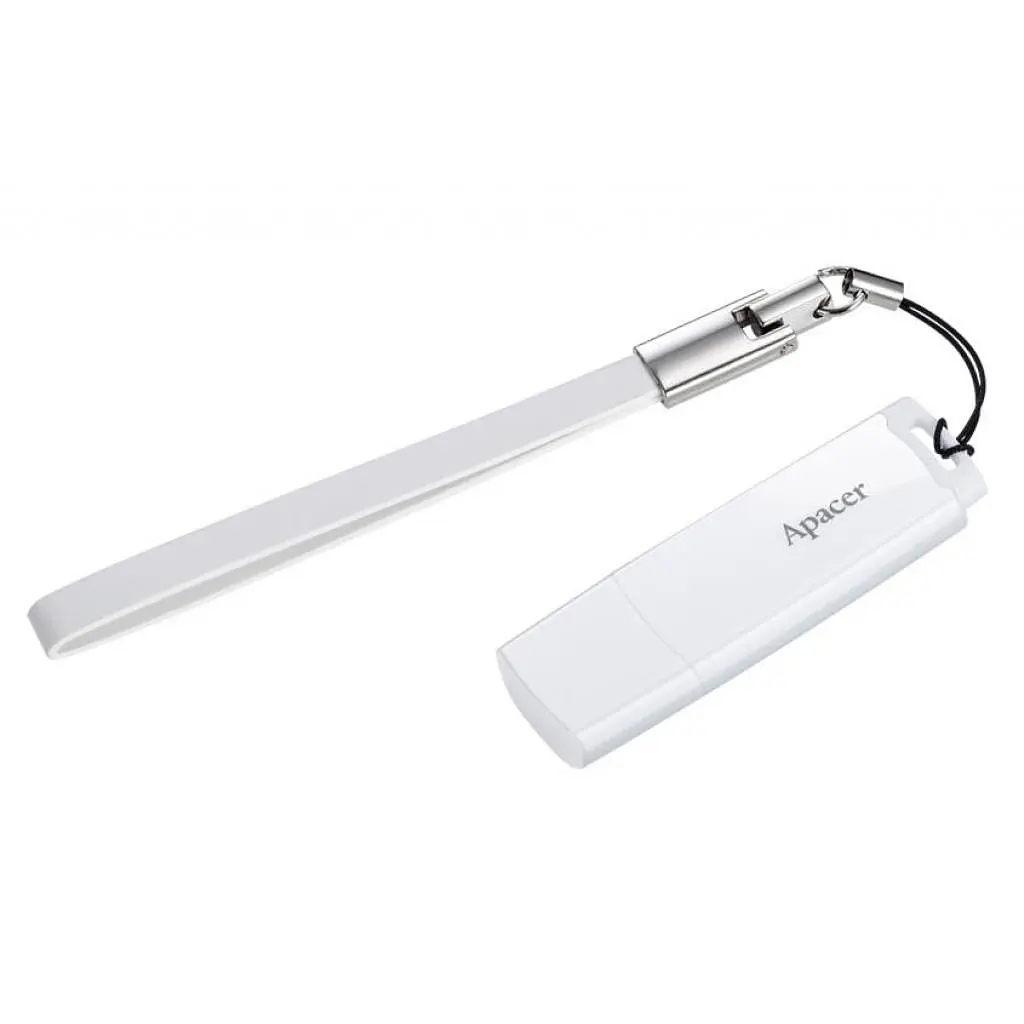 USB-флешнакопичувач Apacer 32GB AH336 білий USB 2.0 (AP32GAH336W-1) - фото 3