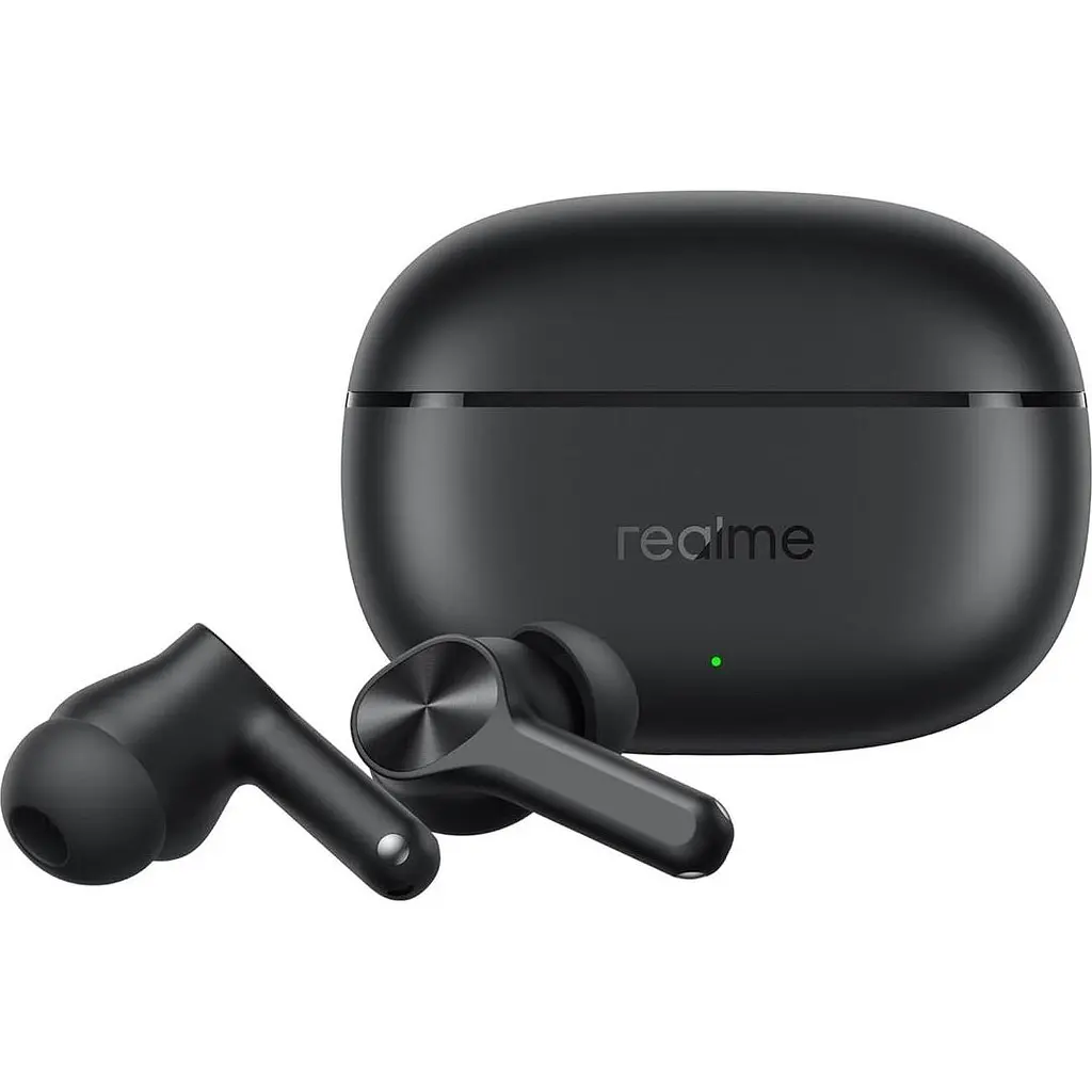 Наушники Realme Buds T200X Black [145774] - фото 2
