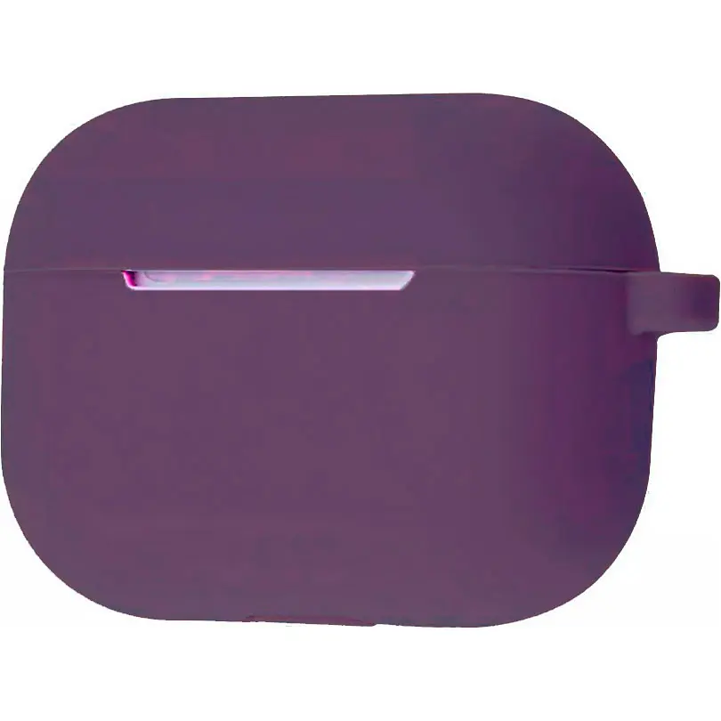 Чехол Silicone Case + Carbine для Apple AirPods Pro 2 Elderberry [93786] - фото 2