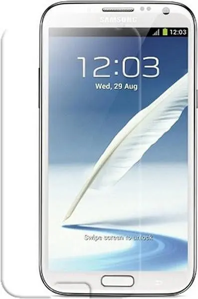 Захисна плівка Screen Guard Samsung N7100 Galaxy Note II matte (матова) - фото 2