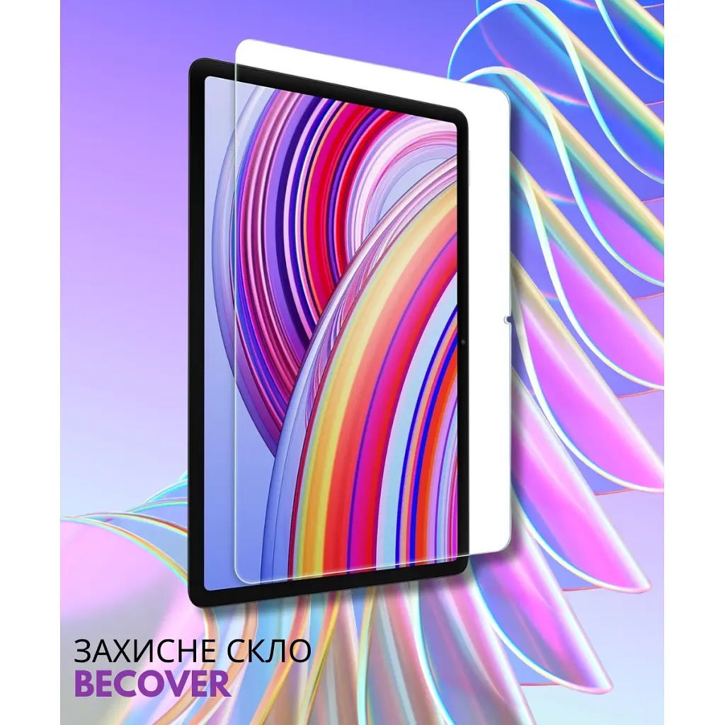 Стекло защитное BeCover Xiaomi Redmi Pad 2 Pro 12.1" (714406) - фото 5