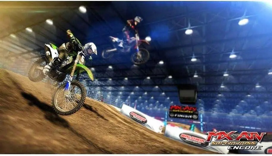 Игра Sony PlayStation 4 MX vs. ATV Supercross Encore Английская Версия Б/у - фото 2