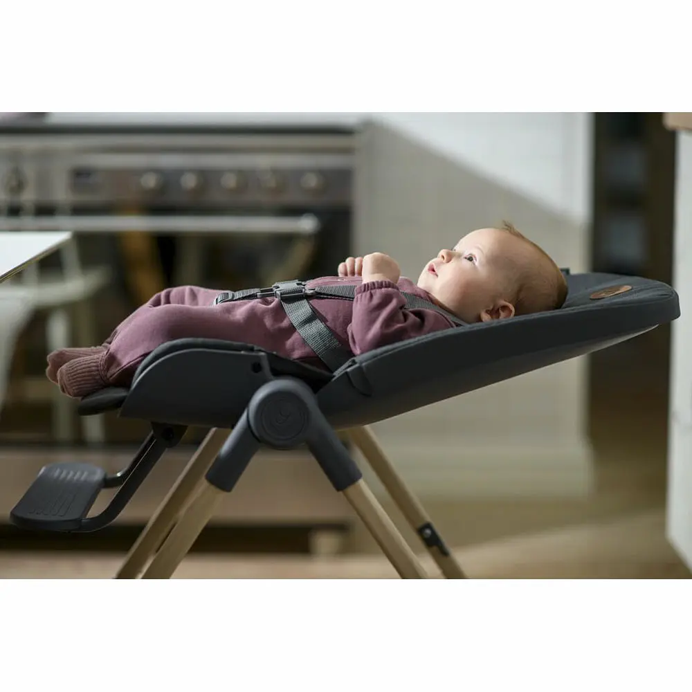 Стульчик для кормления Maxi-Cosi Ava Beyond Graphite Eco, темно-серый (2040043110) - фото 7