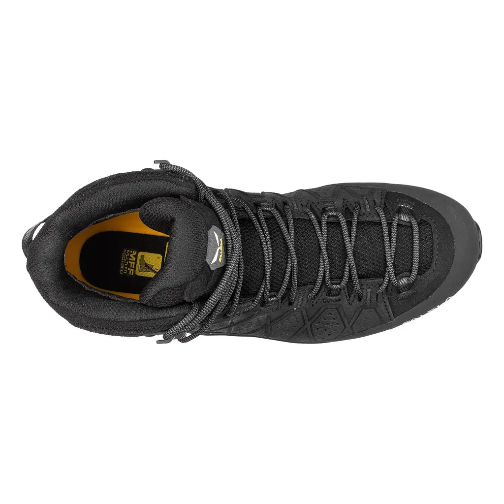 Ботинки Salewa Alp Trainer 2 Mid GTX Mens 41 Черный - фото 4