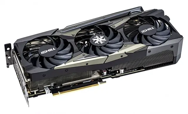 Видеокарта INNO3D GEFORCE RTX 3090 ICHILL X4 (C30904-246XX-1880VA36) - фото 3