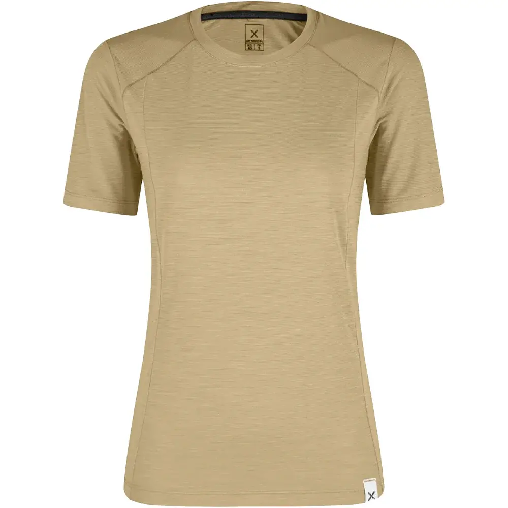 Футболка Montura Merino Mix T-Shirt Woman S Desert Beige