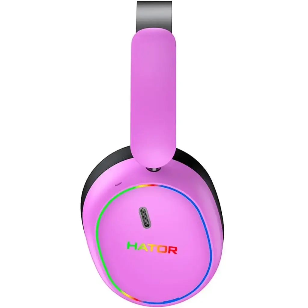 Навушники Hator Phoenix 2 Hi-Res SyncHUB wireless Cyber violet (ESH42) - фото 6
