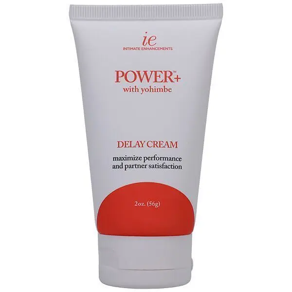 Потужний крем-пролонгатор Doc Johnson Power+with Yohimbe Delay Cream, 56 г
