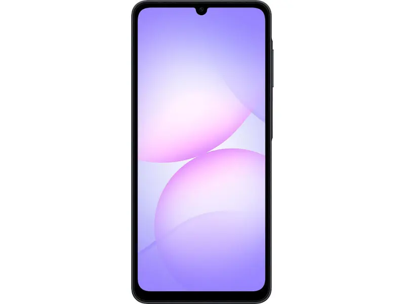 Смартфон Samsung Galaxy A07 4/128GB Black (SM-A075FZKG) - фото 4