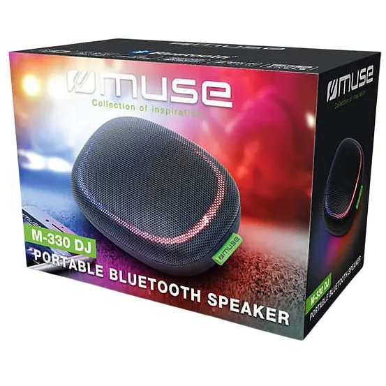 Портативна колонка Muse (M-330 DJ) - фото 4